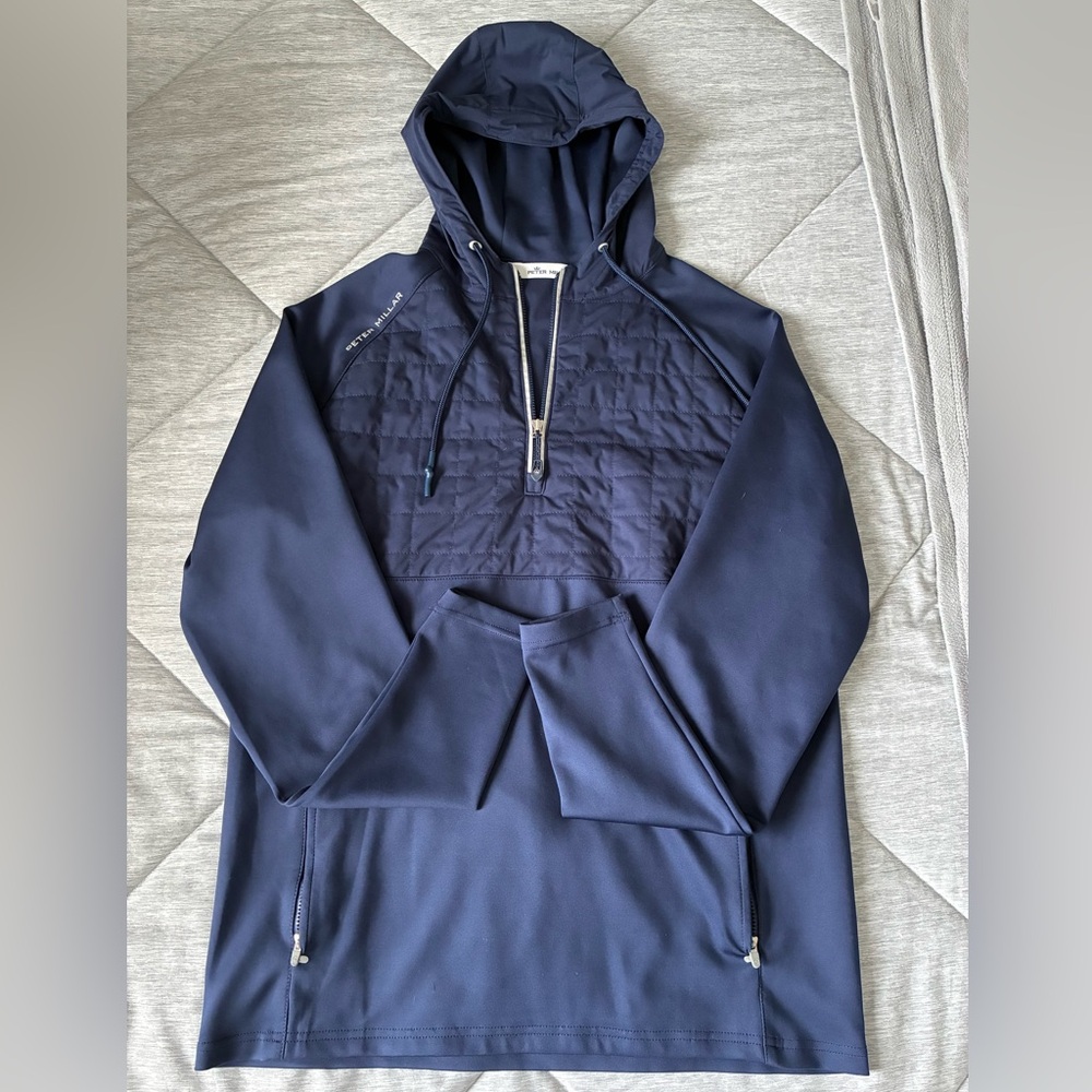 Men’s S Peter Millar Q Zip Hoodie